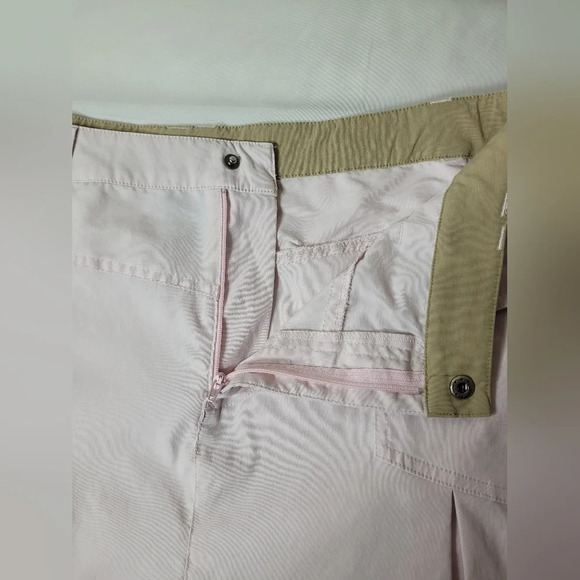 Athleta Pink Nylon Athletic Knee Length Skirt sz 12 - Picture 6 of 11